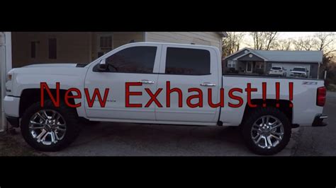 Silverado 1500 Exhaust Youtube