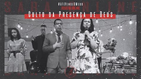 CULTO DA PRESENÇA DE DEUS 10 05 2020 SANTA CEIA YouTube