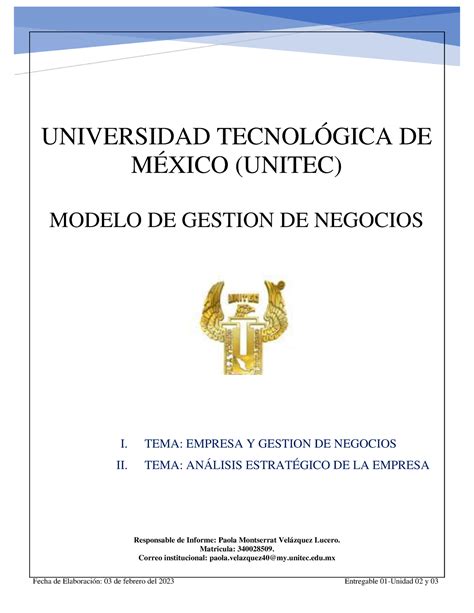 Entregable 1 Velazquez Lucero Matemáticas aplicadas a los negocios