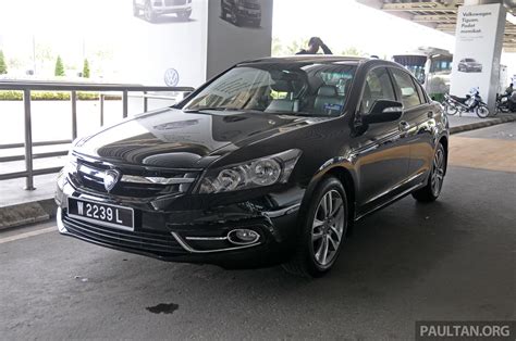 Proton Perdana Accord Paul Tan S Automotive News