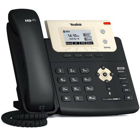 Yealink SIP T21P E2 Entry Level IP Phone With PoE Backlight Voip