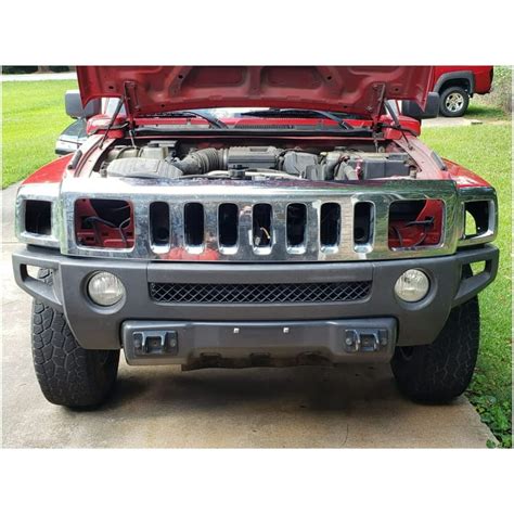 Colored Hummer H3 Grill