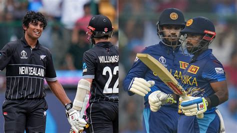 New Zealand Vs Sri Lanka Odi Head To Head Stats And Record Ahead Of Icc