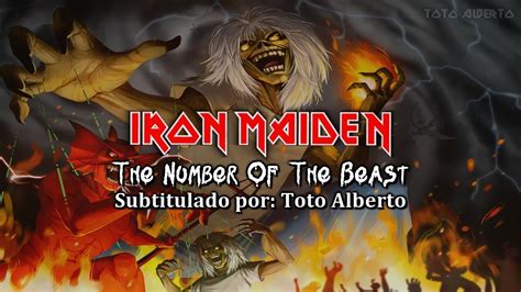 Iron Maiden The Number Of The Beast 😈🔥 Subtitulos Al Español