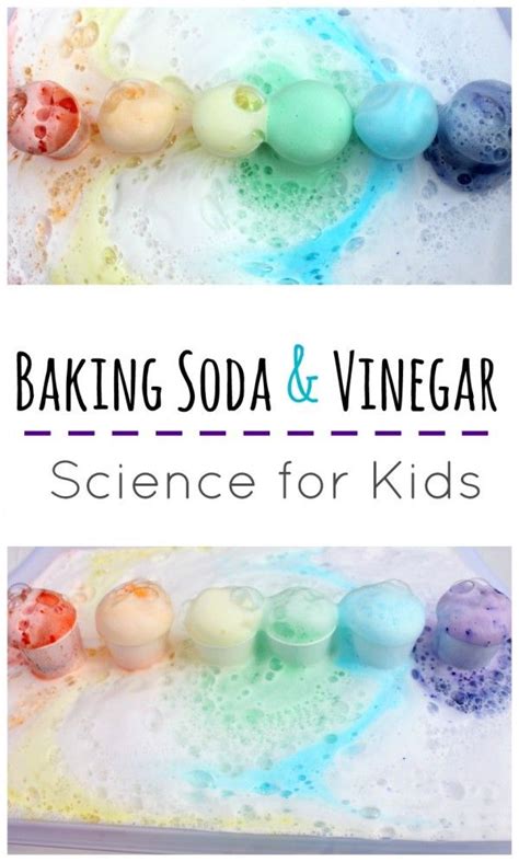 Baking Soda And Vinegar Science Fair Project