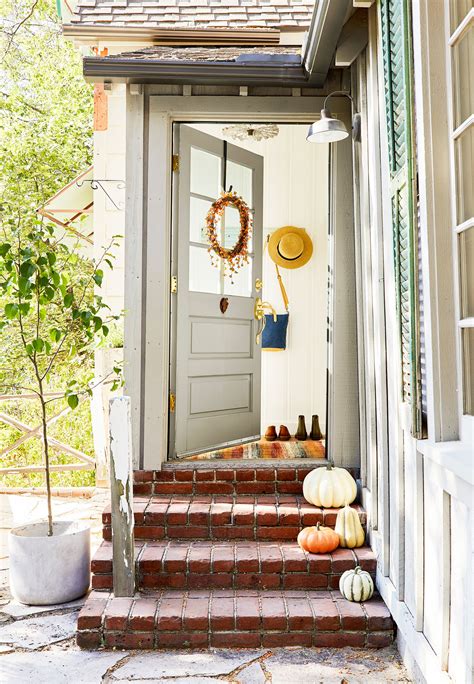 Front Door Decorating Ideas For Fall Shelly Lighting