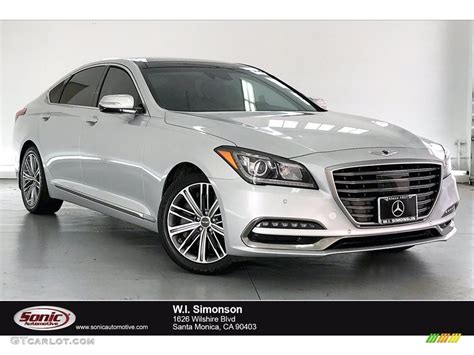 Santiago Silver Hyundai Genesis G Rwd Photo