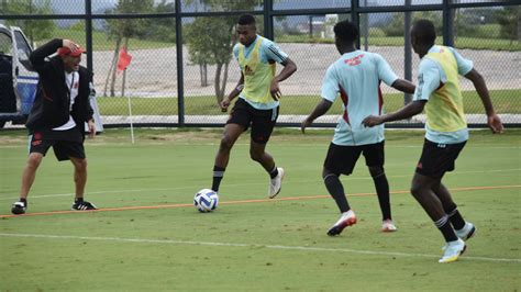 Entrenamiento de la Selección Colombia Masculina Sub 17 1 de abril