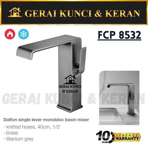 Jual Paloma Fcp Keran Mixer Wastafel Cuci Tangan Panas Dingin