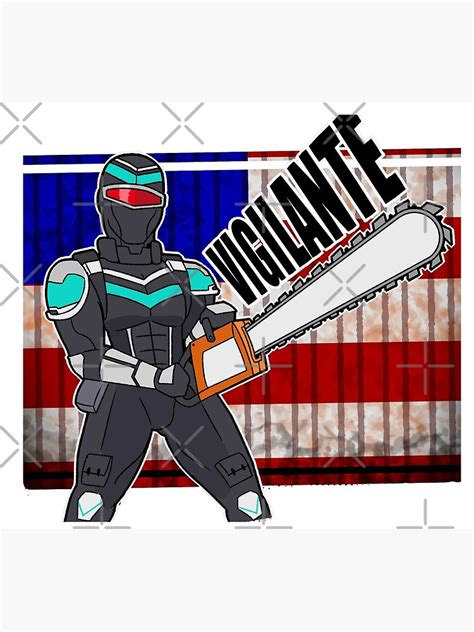 "Vigilante in peacemaker, Vigilante Peacemaker" Poster by RossGatlin | Redbubble