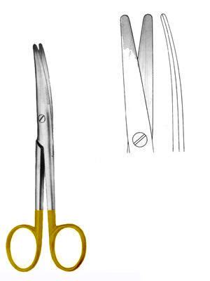 TC MAYO STILLE DISSECTING SCISSORS CVD 17CM