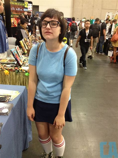 Bobs Burgers Tina Cosplay Omg Comic Con Cosplay Bobs Burgers