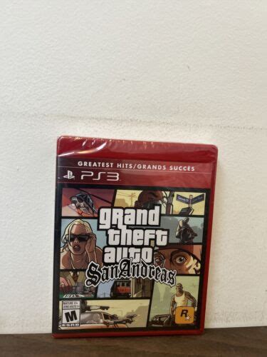 Grand Theft Auto San Andreas Greatest Hits Ps3 New Ebay