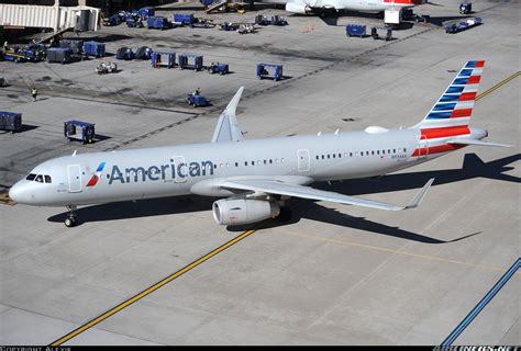 Airbus A321 231sl American Airlines Aviation Photo 5313537