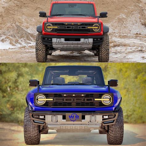 Cgi Aftermarket Ford Bronco Raptor Gets Fully Smooth Fenders