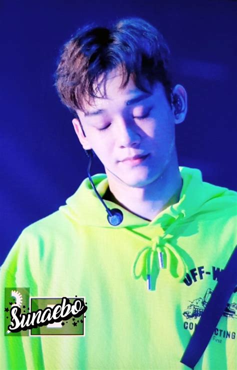 Chen Preview At Exo Channel Adventure Fan Meeting Kim Jongdae