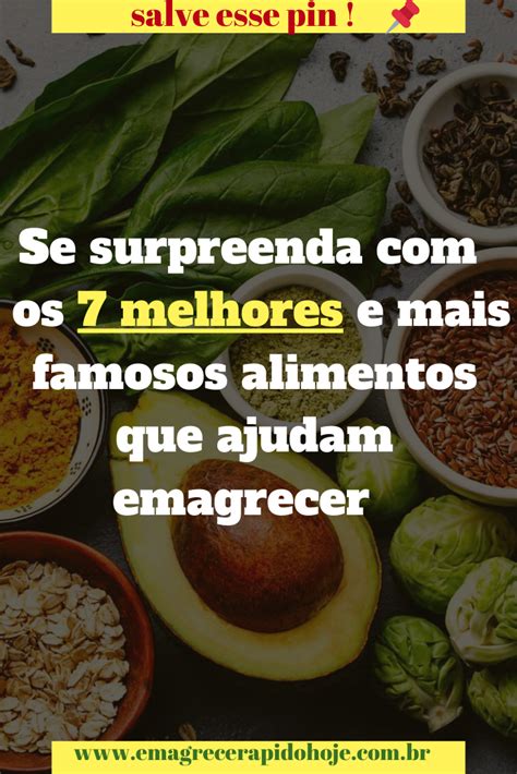 Pin Em Alimentos Para Emagrecer