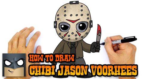 How To Draw Jason Voorhees Friday The 13th Youtube