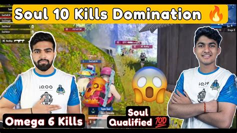 Soul Kills Domination In Bgis The Grind Omega Kills Soul