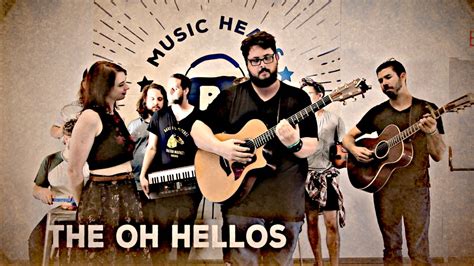 The Oh Hellos In Memoriam Backstage Newport Folk Fest 2016 Youtube