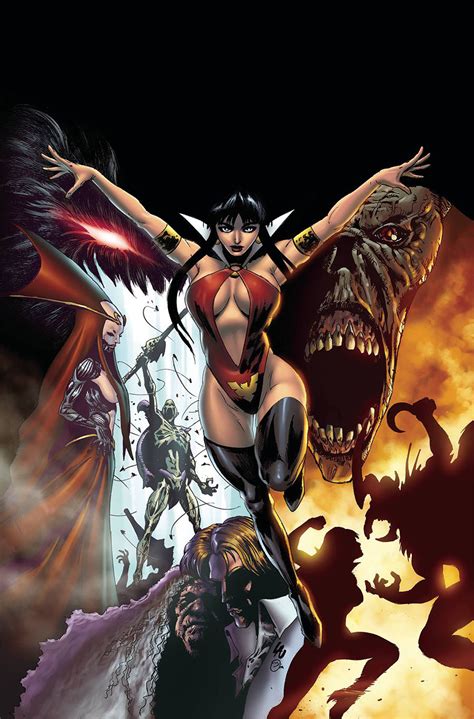 Vampirella Strikes Vol 3 13 Cover I Incentive Jonathan Lau Virgin Cover