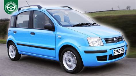 Fiat Panda 2004 2012 IN DEPTH REVIEW YouTube