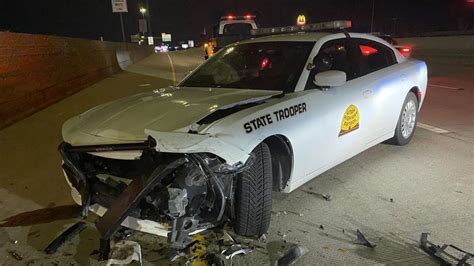 Uhp Trooper Hospitalized After Being Hit By Wrong Way Driver On I 15