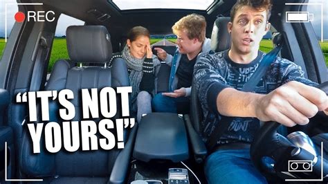 Girlfriend Reveals Shes Pregnant In My Uber Youtube