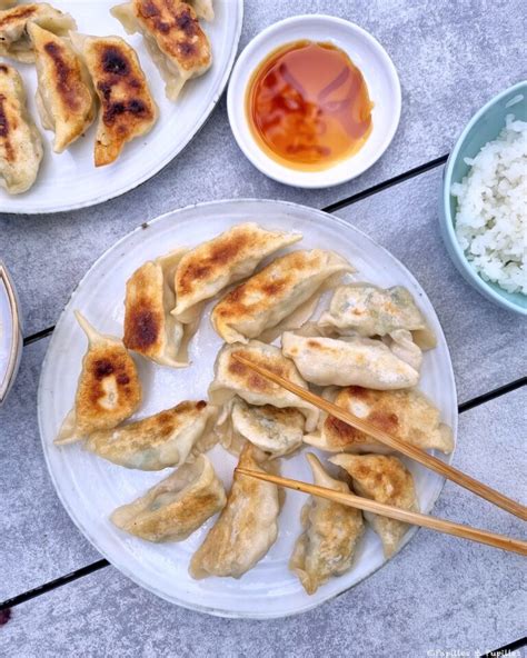 Comment faire des gyozas au porc et à la ciboulette