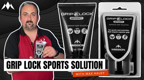 Mission Grip Lock Sports Solution Review With Max Haley Youtube