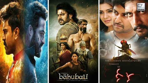 Happy Birthday Ss Rajamouli Baahubali To Rrr Top Best Films Of The