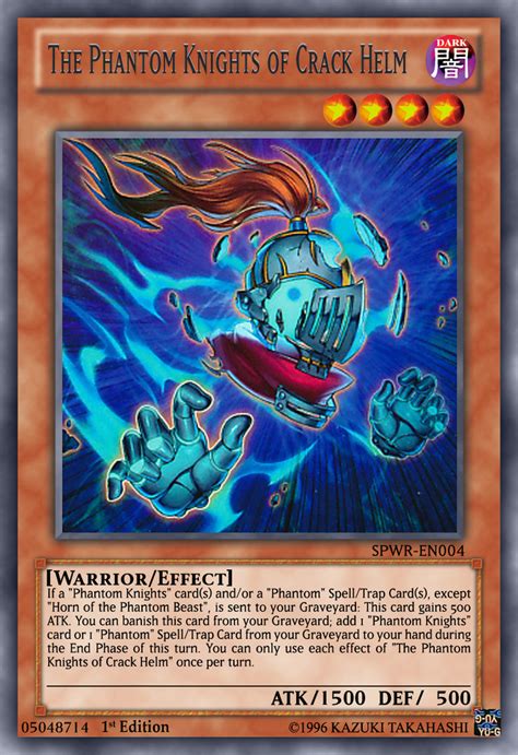 The Phantom Knights Of Crack Helm Yugioh OCG By Yeidenex On DeviantArt