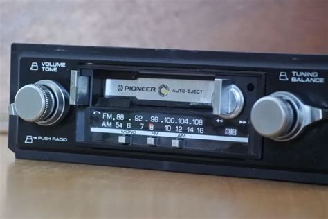 Pioneer Kp 3200 Classic Stereo Radio Cassette Player From 1988 For Modern Classic Car Catawiki