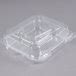 Durable Packaging Pxt Duralock X X Three Compartment Clear