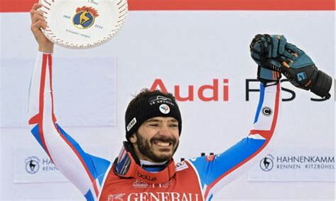 Schieder Secondo In Discesa Kitzbuehel Vince Sarrazin Mazziniano