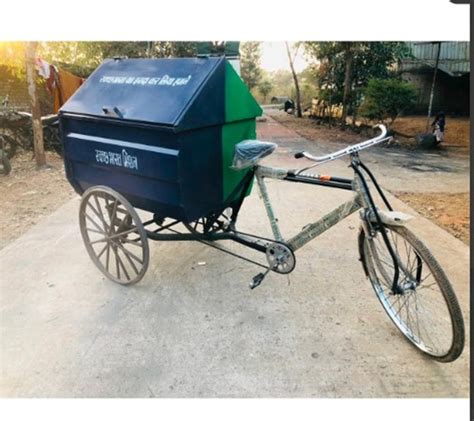 Avon Green Tricycle Rickshaw For Garbage Collection At Rs In Bhopal