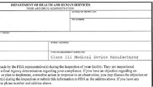 FDA Form 483s and warning letters: Here's how you respond