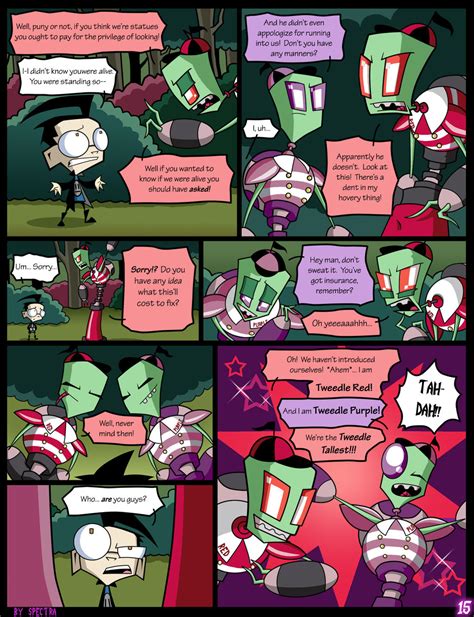 Dib In Wonderland Page 15 By Spectra22 On Deviantart