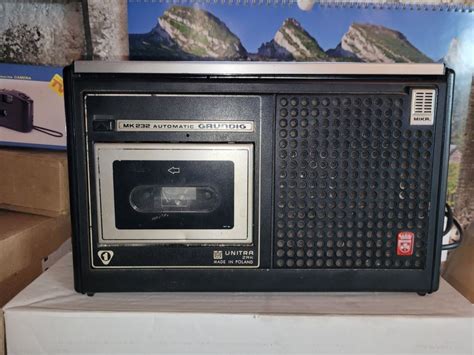 Magnetofon Grundig Prl Sprawny I Awa Olx Pl