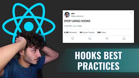 React Hooks Best Practices Youtube