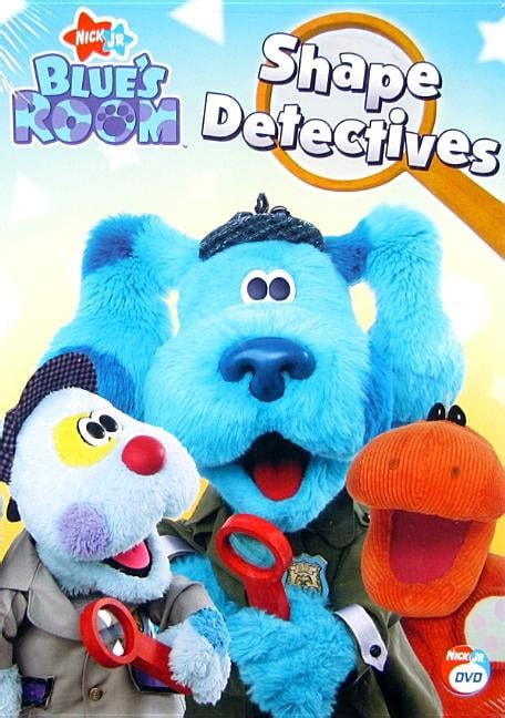 Blue's Room: Shape Detectives (DVD) - Walmart.com