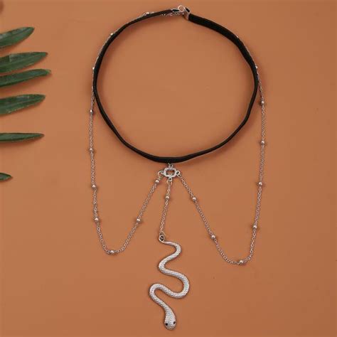 Sexy Snake Design Body Thigh Leg Chain Bikini Beach Harness Jewelry