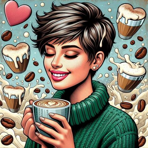 Premium Photo Woman Drinking Coffee