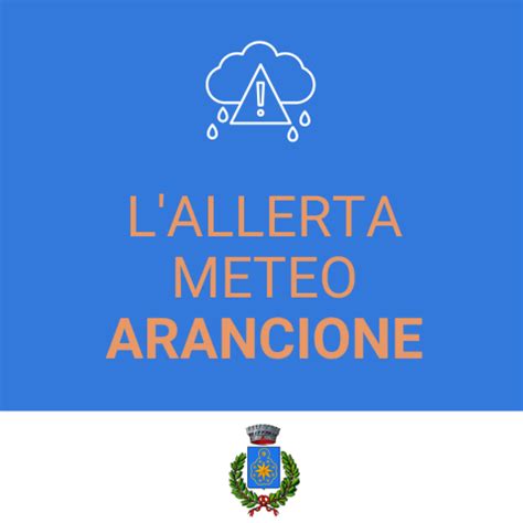 L Allerta Meteo Arancione Comune Di Scarlino