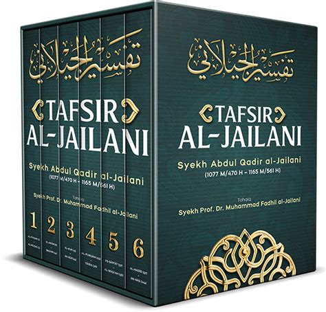 Tafsir Al Jailani Penerbit Qaf