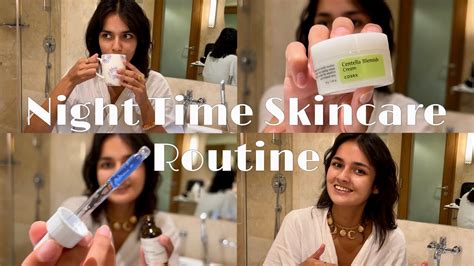 Night Time Skincare Routine Spilling Model Secrets Youtube