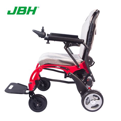 Electric Wheelchair Intelligent Fully Automatic Folding Lightweight Over The Barrier Lithium