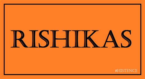 Rishikas Or Women Rishis Ancient Vedic Occult Enlightenment