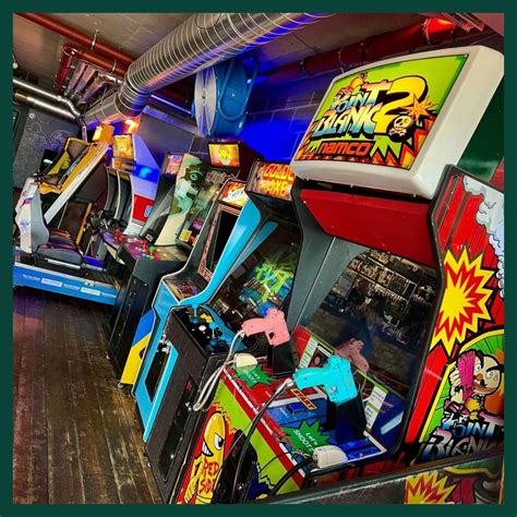 10 Best Arcades In London From Retro Machines To Vr