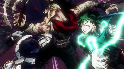 Hero Killer Stain Vs Midoriya Izuku And Tenya Iida Boku No Hero